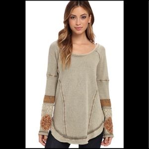 Free People “You Don’t Own Me” tunic SZ M brand new with tags